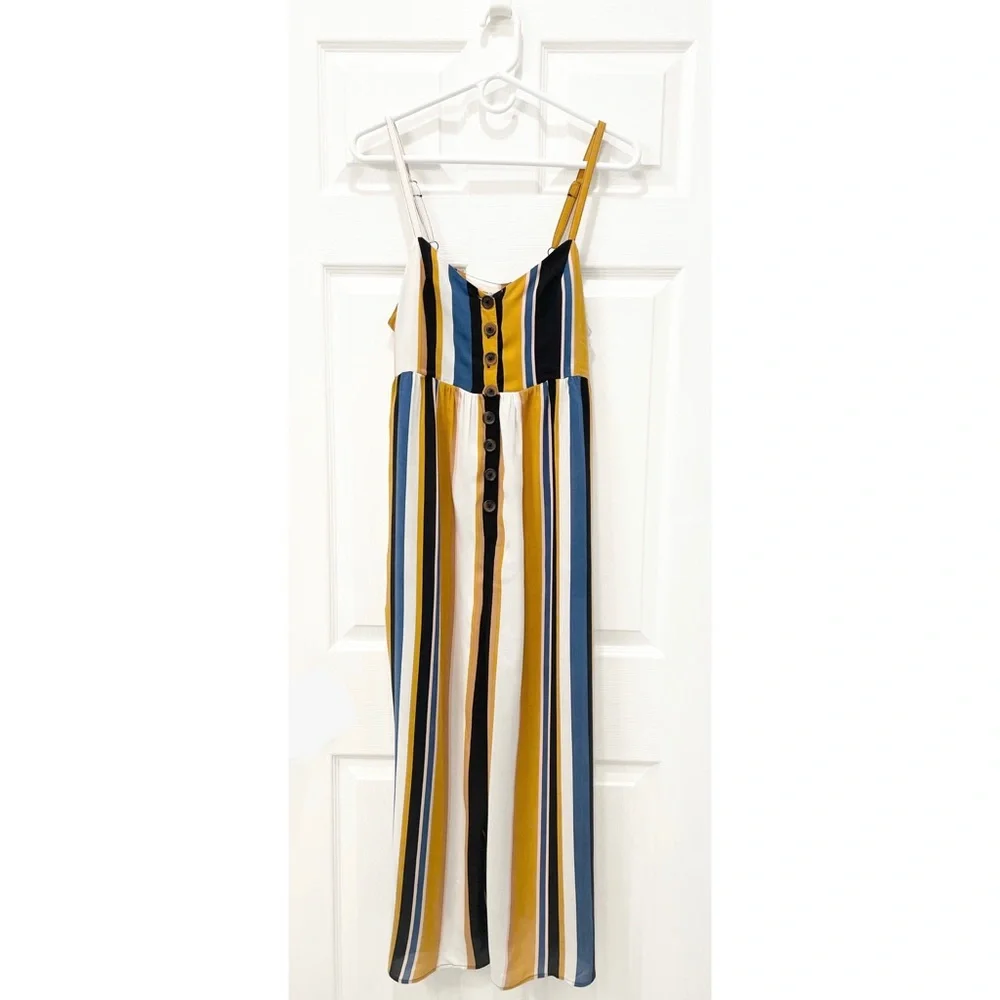 Urban Outfitters Tootsie Button-Down Crop Jumpsuit